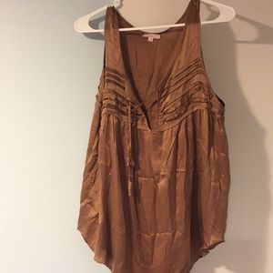 Gold Calypso Silk Shirt